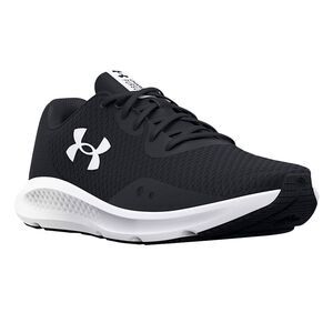 Under Armour Womens/Ladies Pursuit 3 Sneakers / Black/White
